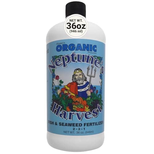 Neptune's Harvest Fish & Seaweed Fertilizer 2-3-1