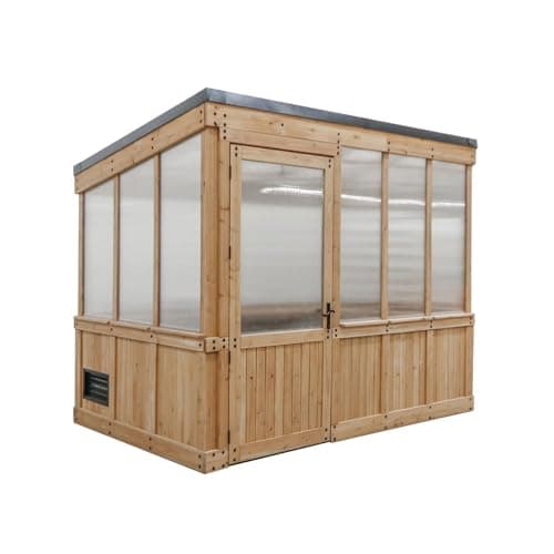 Backyard Discovery Willow Cedar Greenhouse 9 x 6