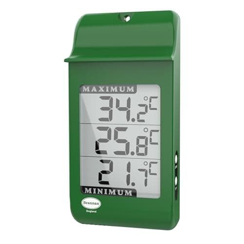 Min/Max Greenhouse Thermometer