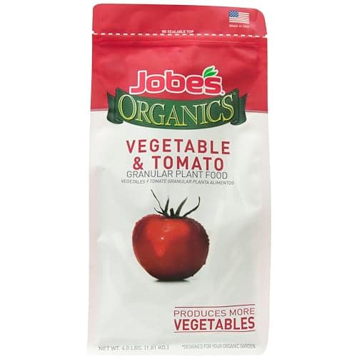 Jobe's Organics Vegetable & Tomato Granular Fertilizer