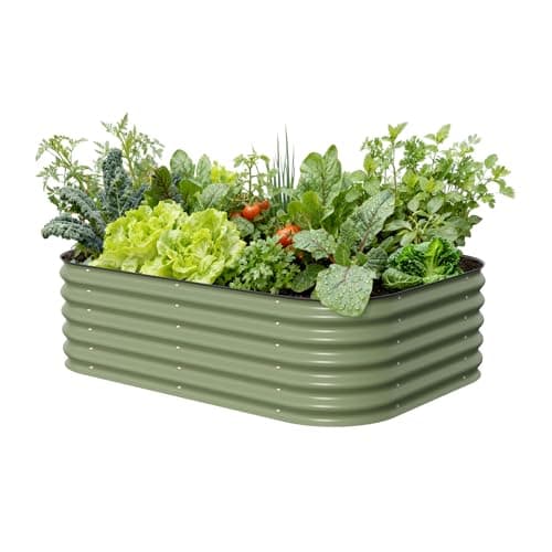 Vego Garden 17" Modular Metal Raised Bed