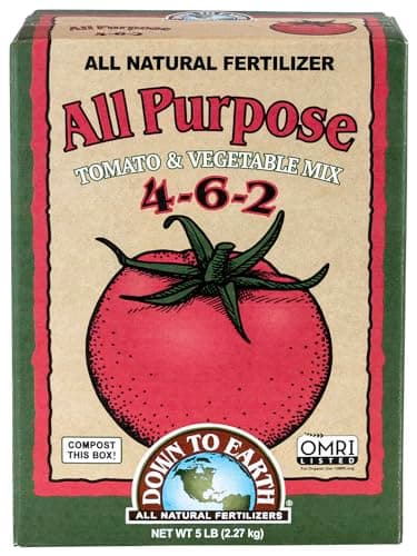 Down To Earth All Purpose Mix 4-6-2