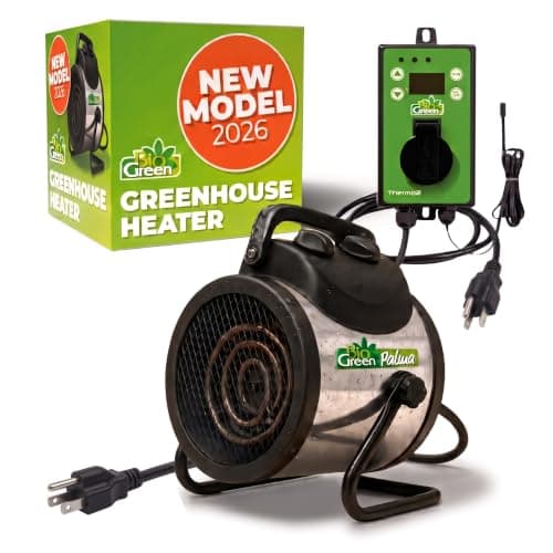 Bio Green Palma Greenhouse Heater