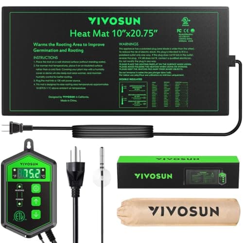 VIVOSUN Seedling Heat Mat