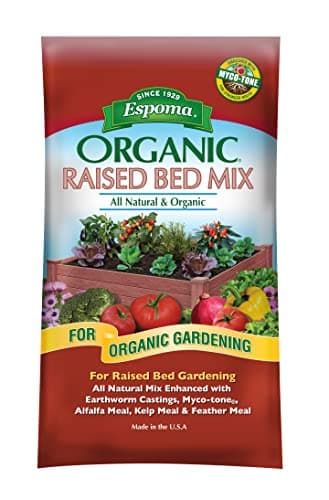 Espoma Organic Raised Bed Mix