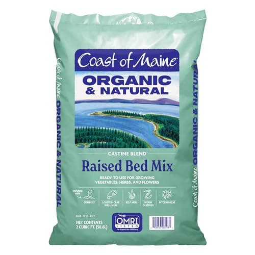 Coast of Maine Castine Blend Raised Bed Mix