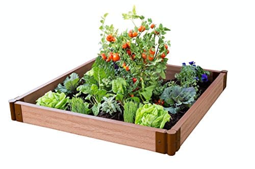 Frame It All Composite Raised Bed