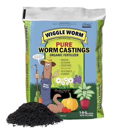 Wiggle Worm Pure Earthworm Castings